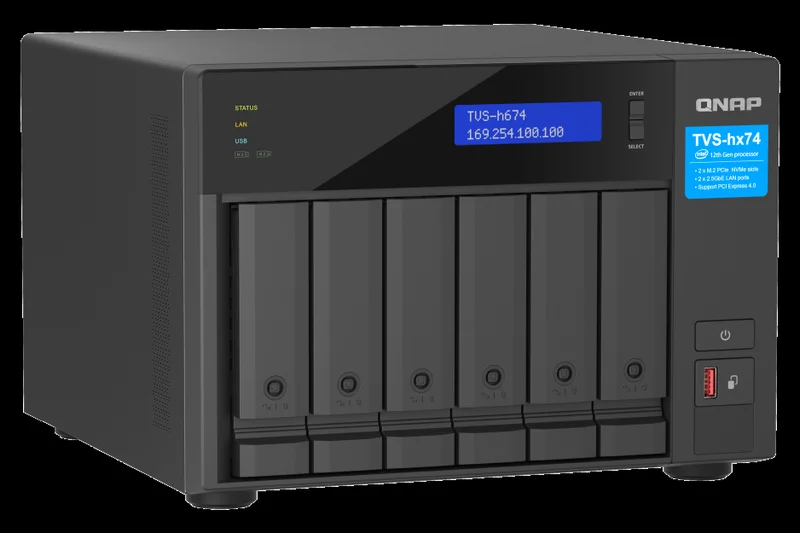 QNAP TVS-h674-i5