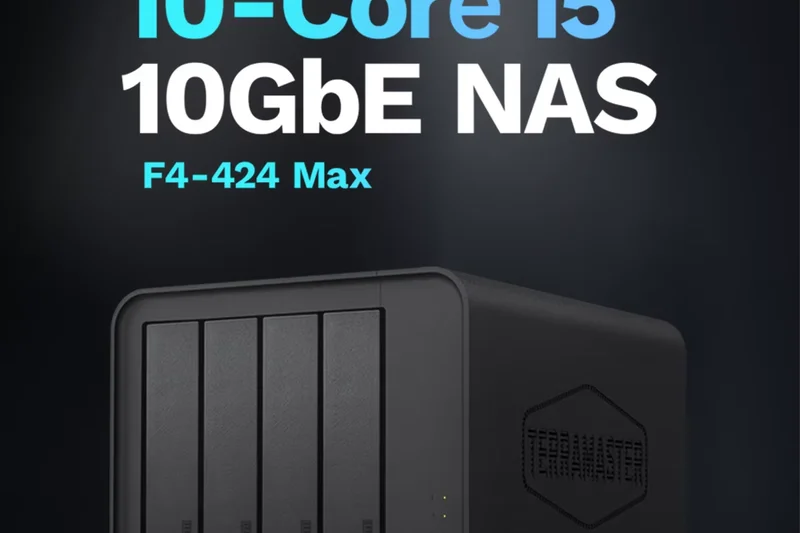 TerraMaster F4-424 Max