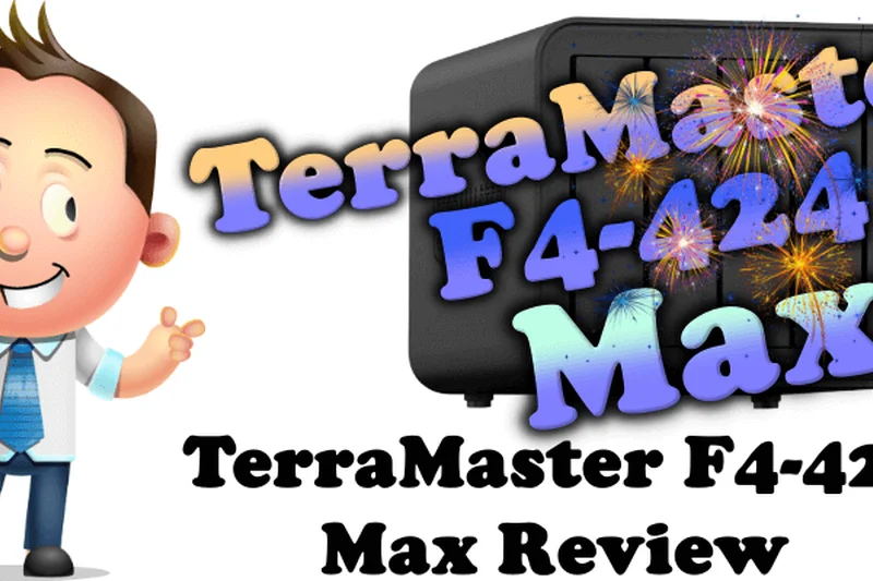 TerraMaster F4-424 Max