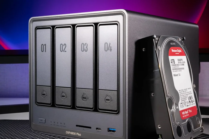 UGREEN NASync DXP4800 Plus