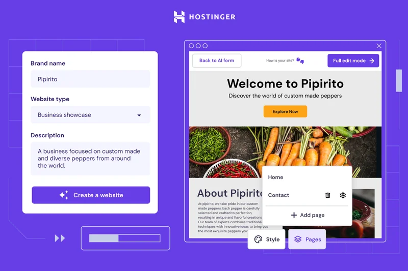 Hostinger Cloud Startup