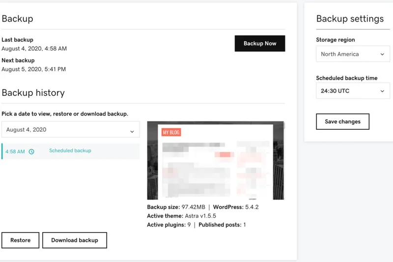 GoDaddy Managed WordPress Basic