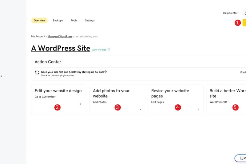GoDaddy Managed WordPress Deluxe