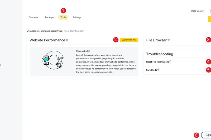 GoDaddy Managed WordPress Deluxe