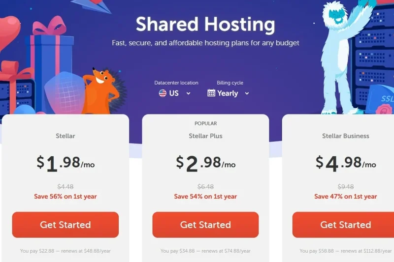 Namecheap Stellar Plus