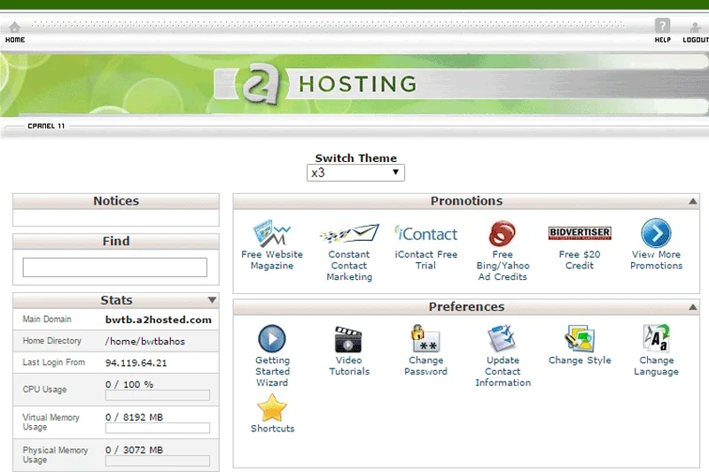 A2 Hosting Startup