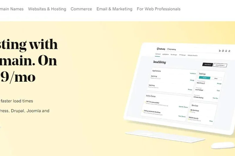 GoDaddy Web Hosting Economy