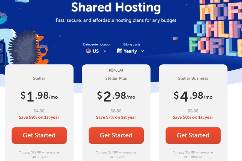 Namecheap Stellar Plus