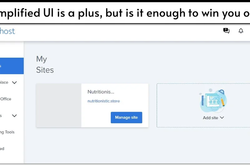 Bluehost Online Store