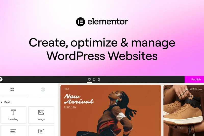 Elementor Host Business