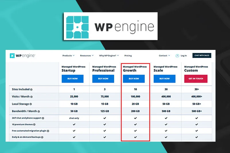 WP Engine Growth