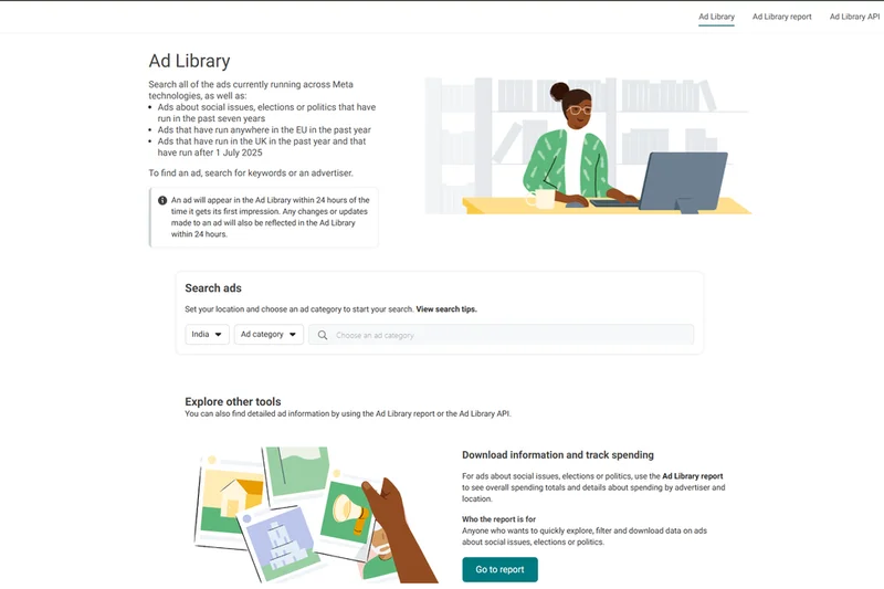 Meta Ad Library
