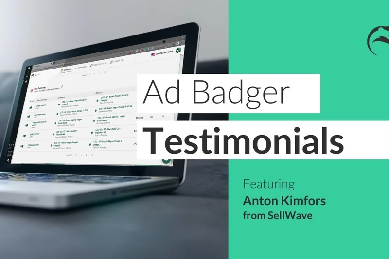 Ad Badger Amazon PPC Tool