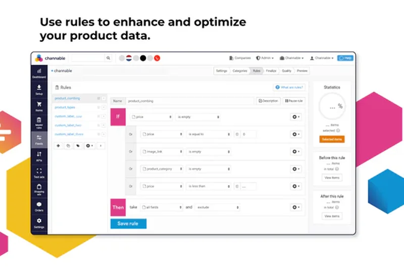 Channable Feed Management