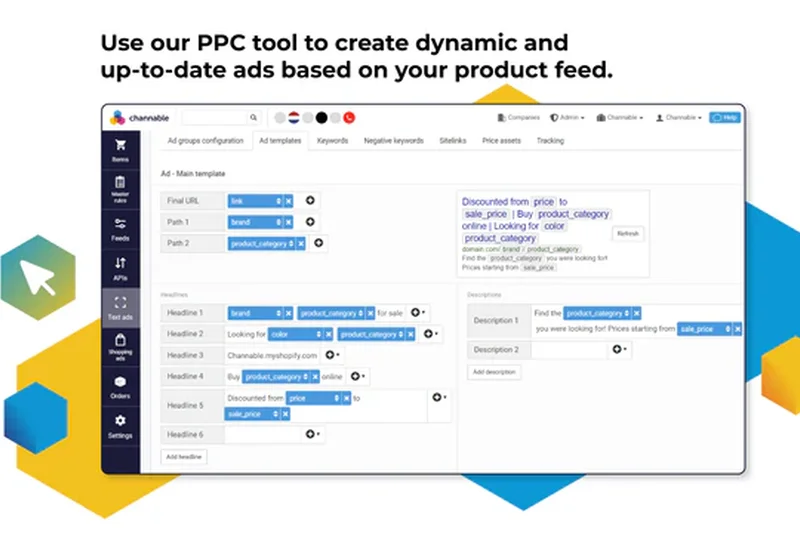 Channable Feed Management