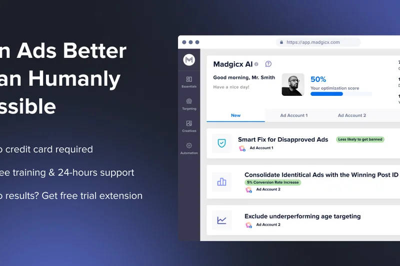Madgicx Ecom Ad Cloud