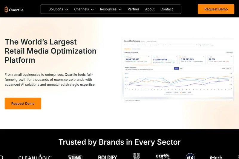 Quartile Retail Media Platform