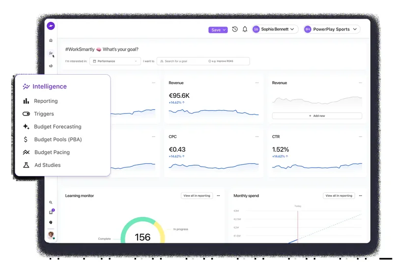 Smartly AI Advertising Platform