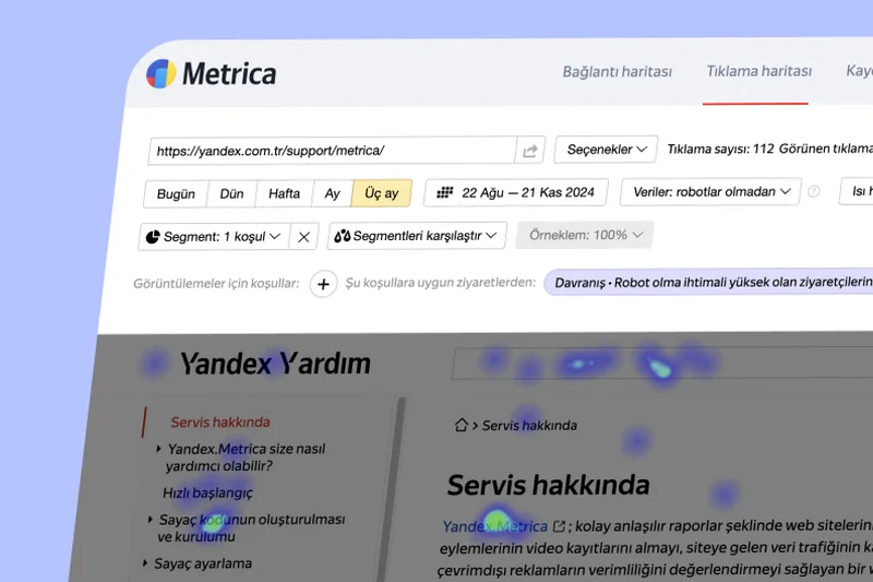 Yandex Metrica
