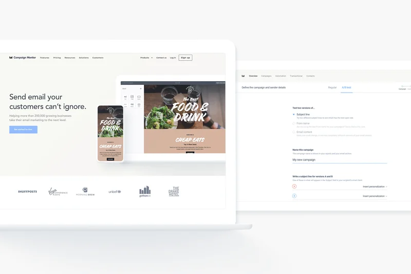 Campaign Monitor Software