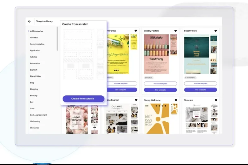Moosend Email Marketing