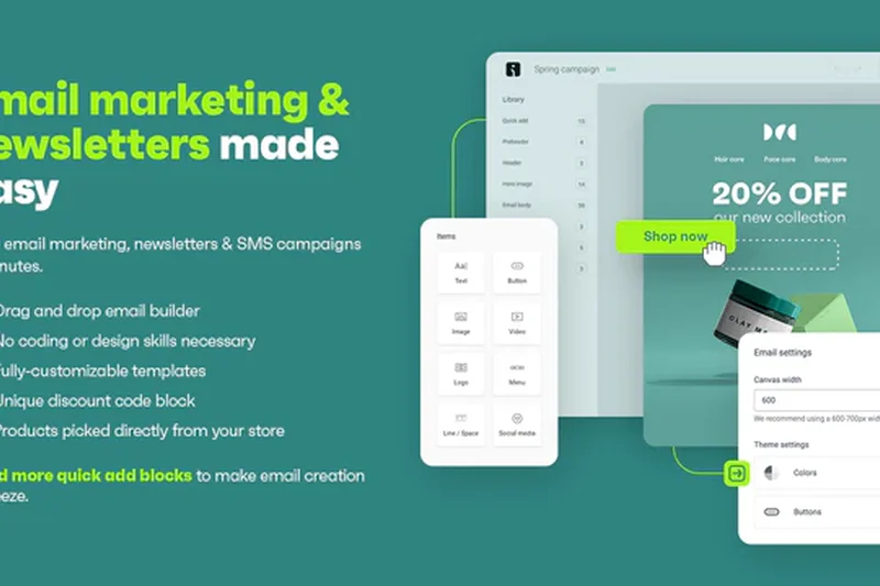 Omnisend Ecommerce Email &amp; SMS