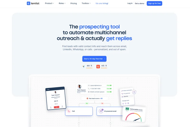 Lemlist Email Outreach