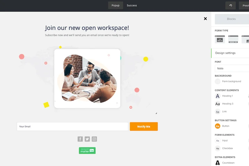 MailerLite Growing Business