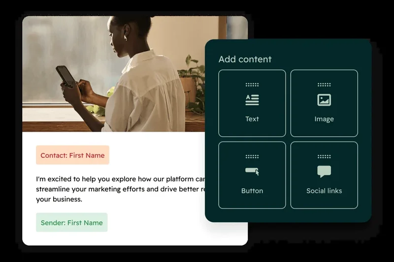 HubSpot Free Email Marketing