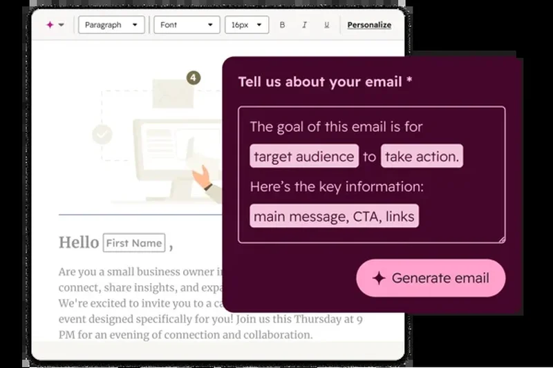 HubSpot Free Email Marketing