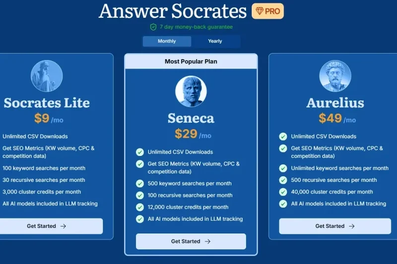 Answer Socrates