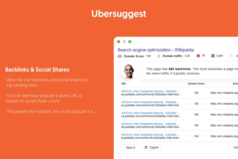 Ubersuggest