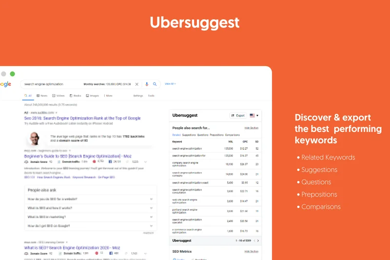 Ubersuggest