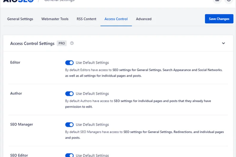 All in One SEO (AIOSEO)