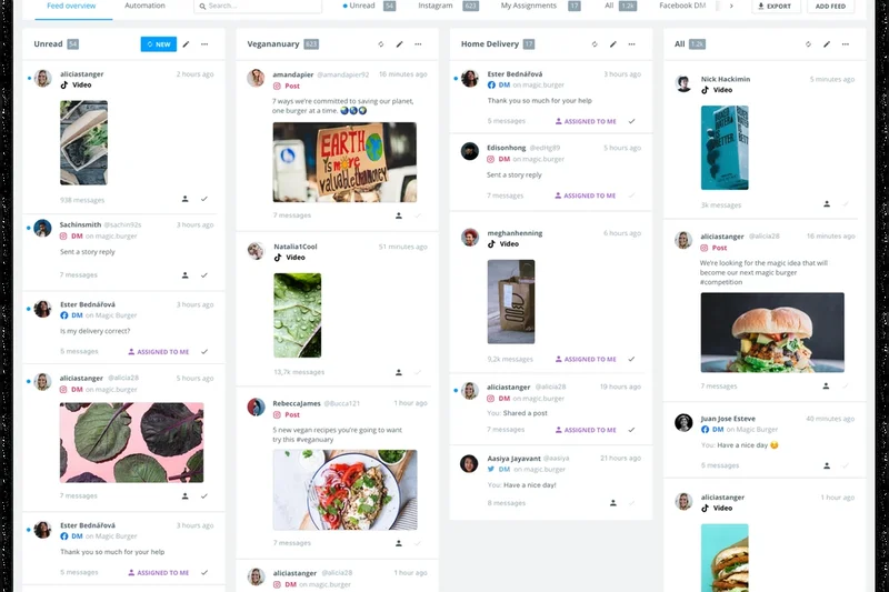 Brandwatch Social Media Management
