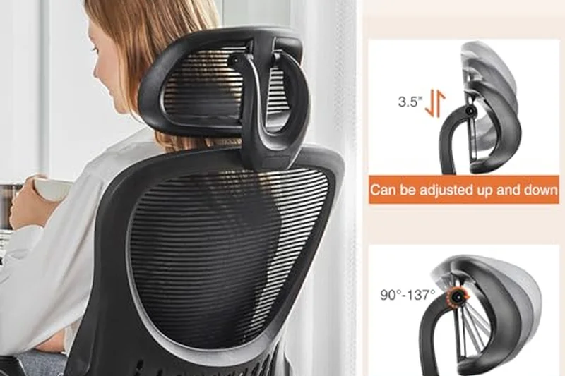 Sweetcrispy Office Computer Desk Chair