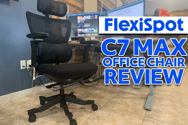 FlexiSpot C7 Pro Max