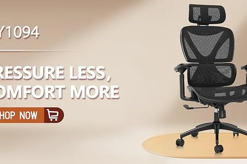 Gabrylly Ergonomic Mesh Office Chair