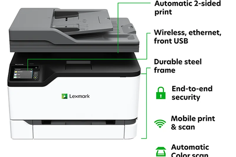 Lexmark MC3326i