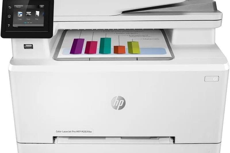 HP Color LaserJet Pro MFP M283fdw