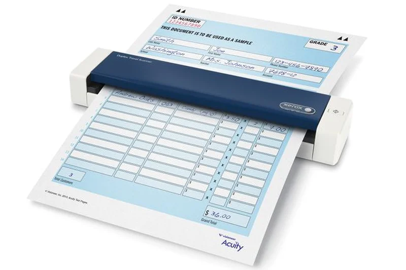 Duplex Travel Scanner