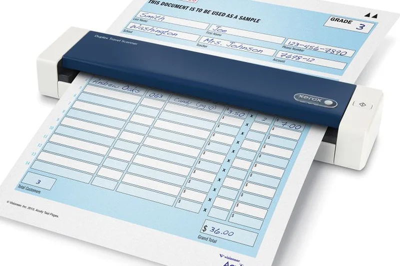 Duplex Travel Scanner
