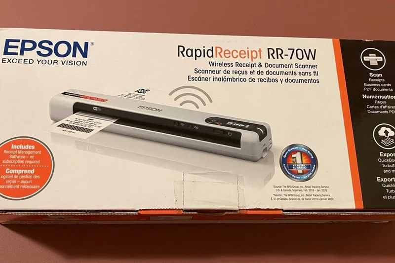 Epson RapidReceipt RR-70W