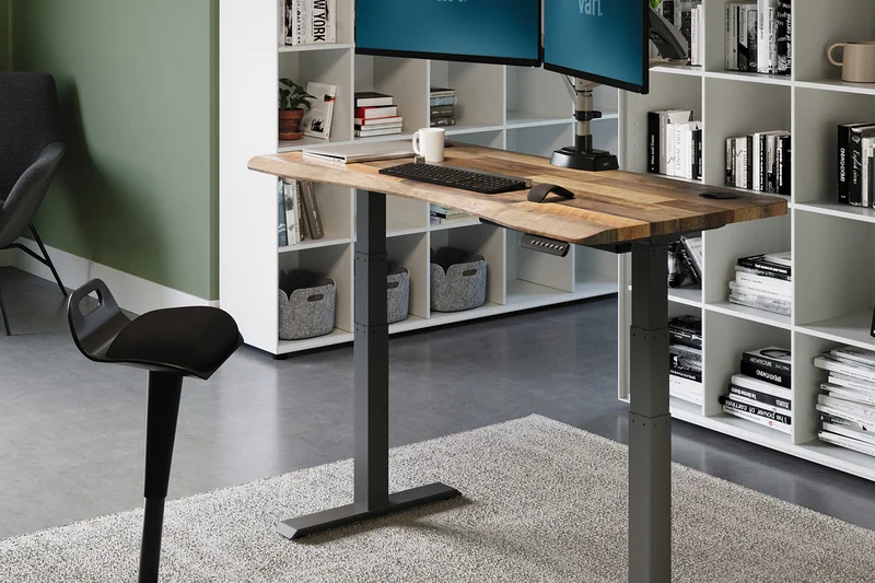 Vari Curve Electric Standing Desk