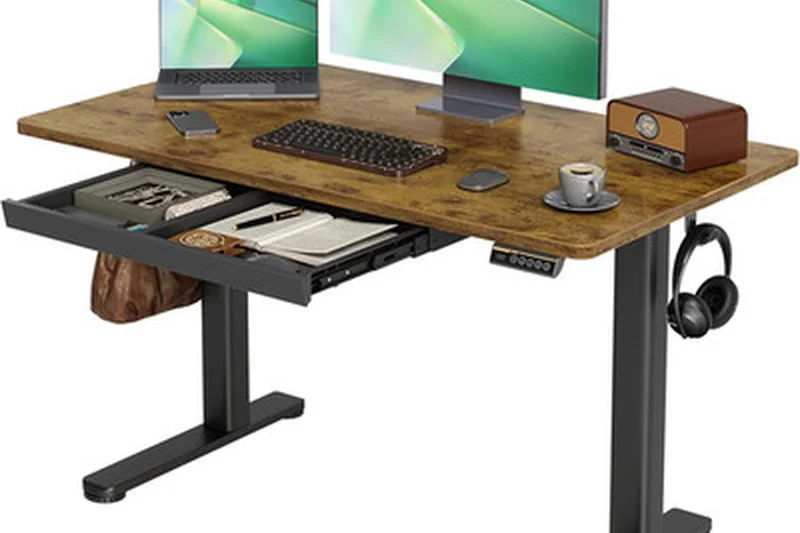Claiks Electric Standing Desk 48-Inch