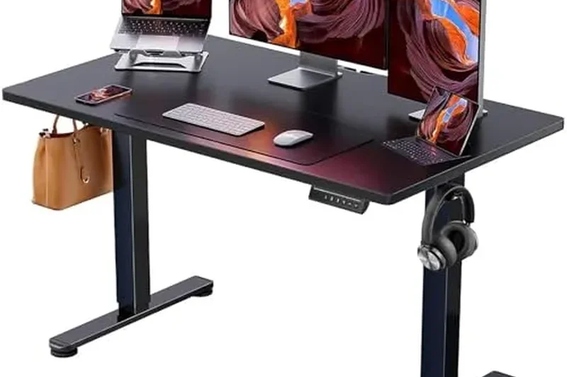 ErGear Electric Standing Desk with Drawers &amp; USB Ports