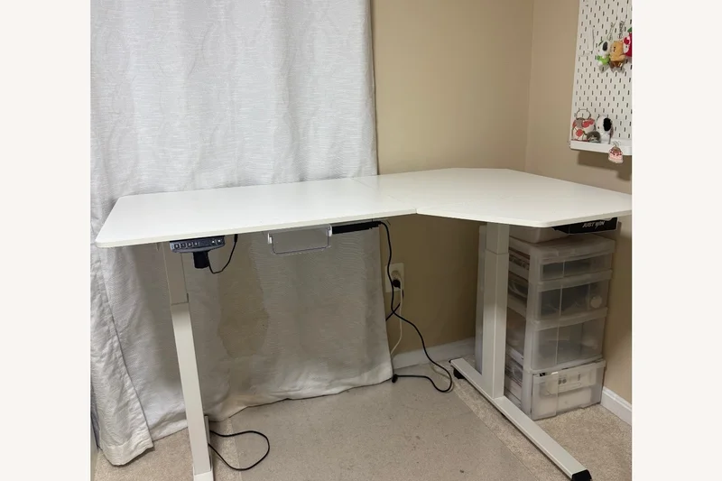 Fezibo L-Shaped Electric Standing Desk