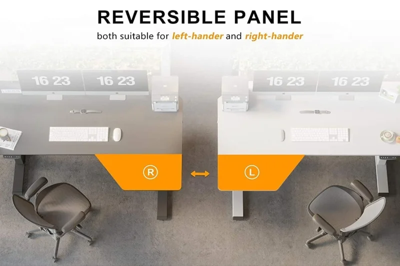 Fezibo L-Shaped Electric Standing Desk