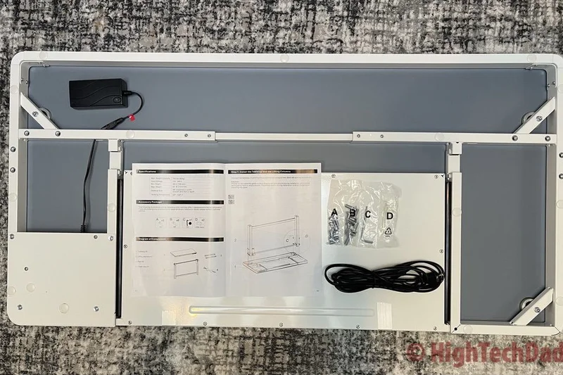 FlexiSpot Comhar EG8 All-in-One Standing Desk