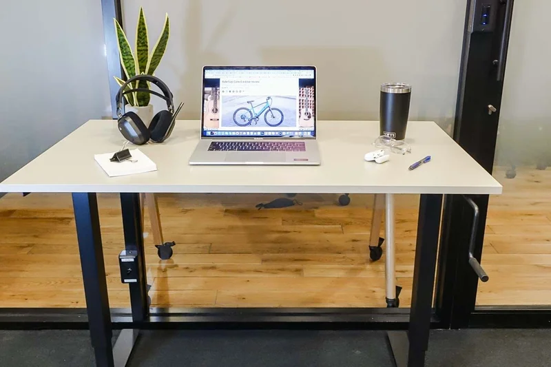 IKEA Trotten Sit/Stand Desk